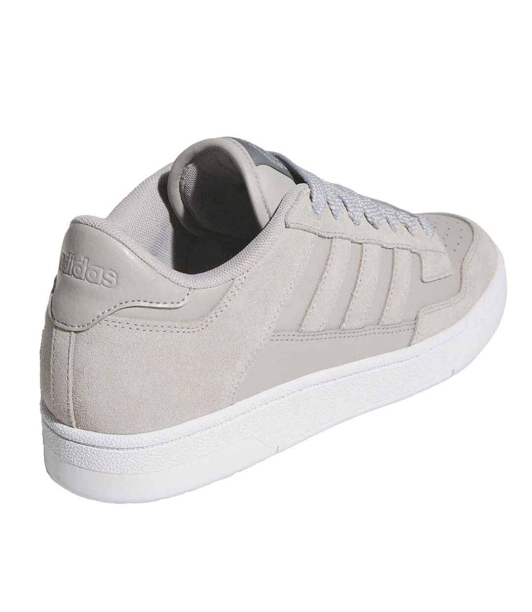 Womens/ladies Rapid Court Stripes Shoes Multicoloured Adidas-2