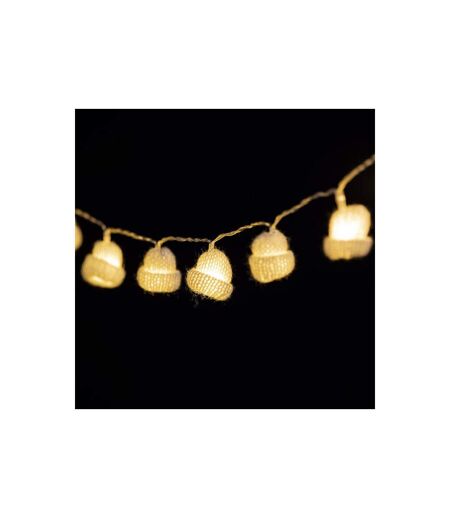 Guirlande Lumineuse Bonnet 220cm Blanc