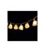 Guirlande Lumineuse Bonnet 220cm Blanc-1