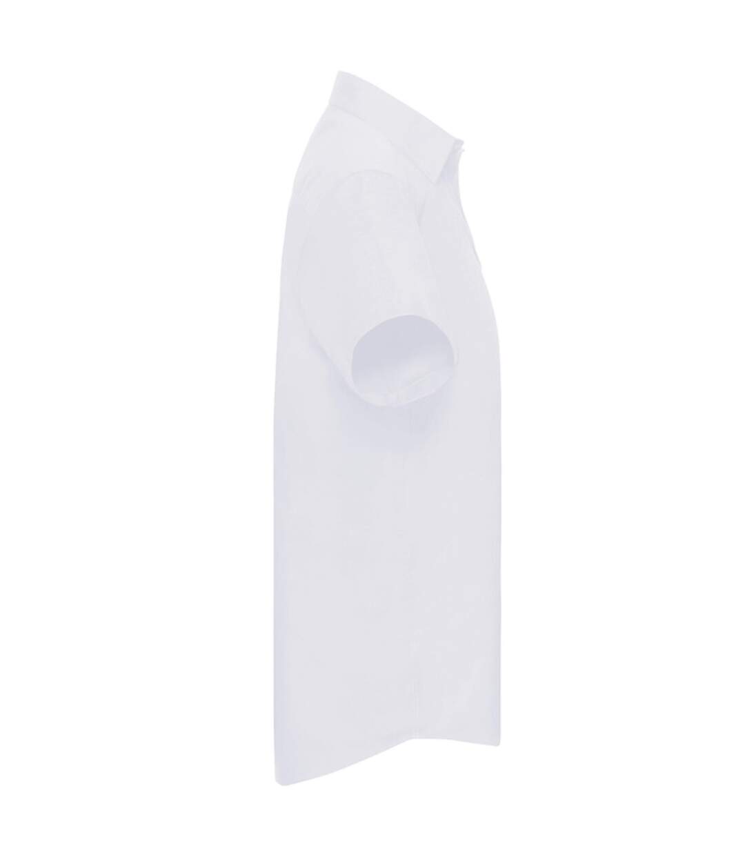 Chemise Manches Courtes Homme Blanc Russell-3