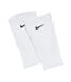 Elite Swoosh Shin Guard Sleeves White Black Nike-2