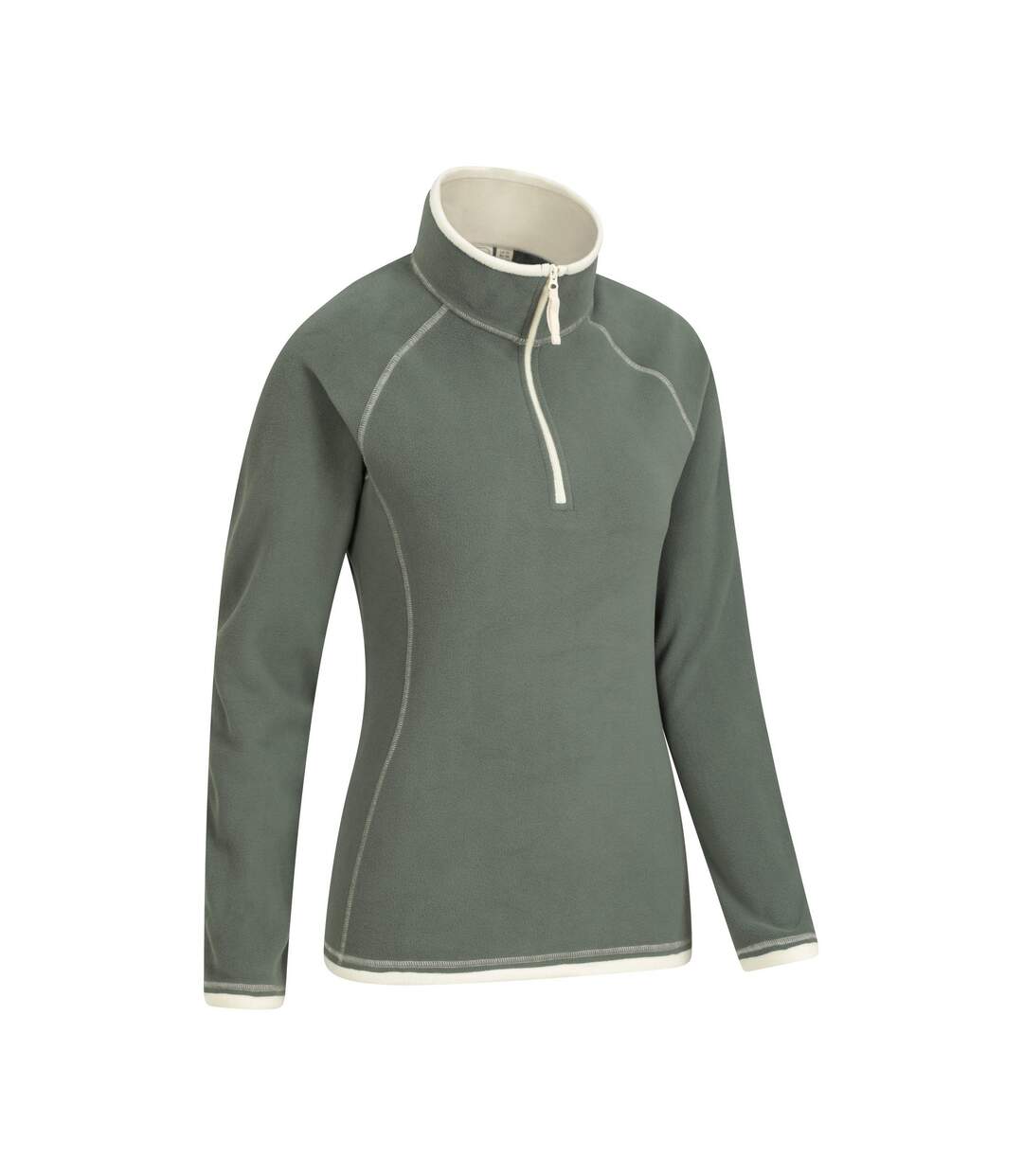 Haut polaire montana femme vert foncé Mountain Warehouse-4