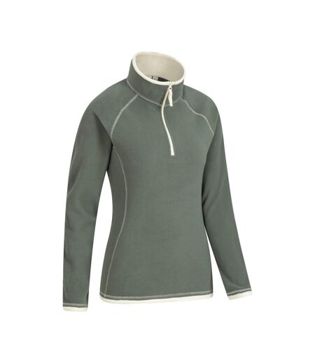 Haut polaire montana femme vert foncé Mountain Warehouse