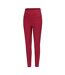 Legging Thermique Femme Bordeaux Slazenger-3