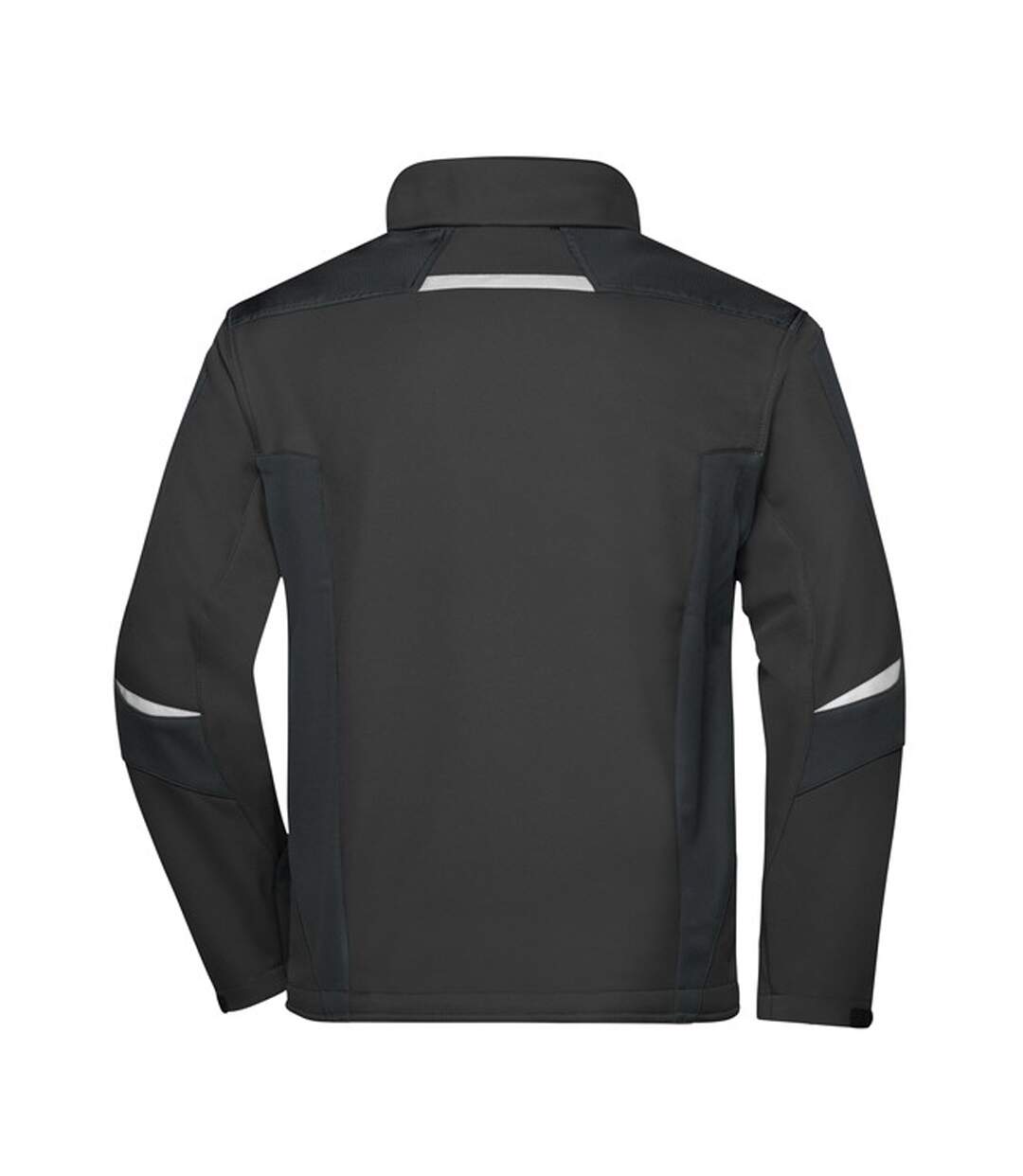 Veste Softshell Strong Adulte Noir James And Nicholson-2
