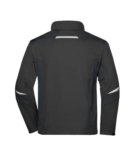 Veste Softshell Strong Adulte Noir James And Nicholson