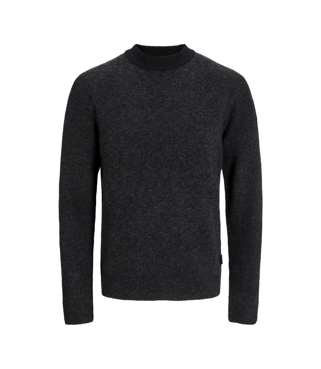 Pull noir homme jack & jones spaceav - l-1