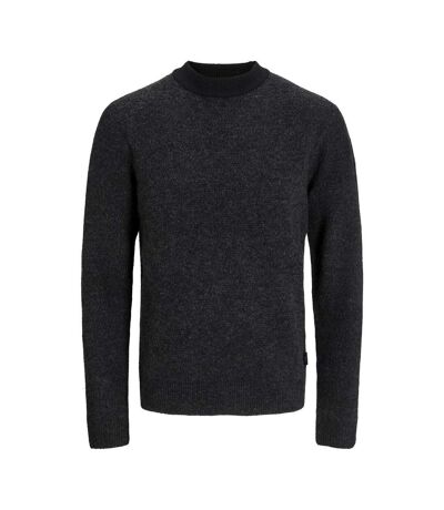 Pull noir homme jack & jones spaceav - l