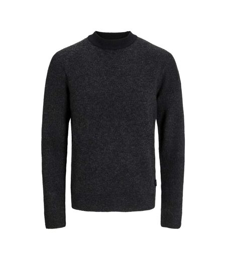 Pull noir homme jack & jones spaceav - l