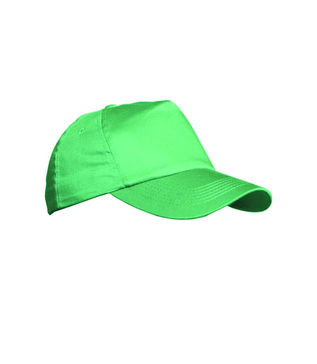 Casquette unie 100% coton adulte unisexe vert tendre Result-1