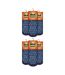 Heat Holders - 6 paires de chaussettes thermiques antidérapantes pour hommes-2