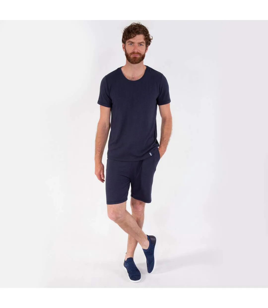 Isotoner Shorts Homewear homme vêtements d'intérieur, matière ultra-douce et respirante.-4