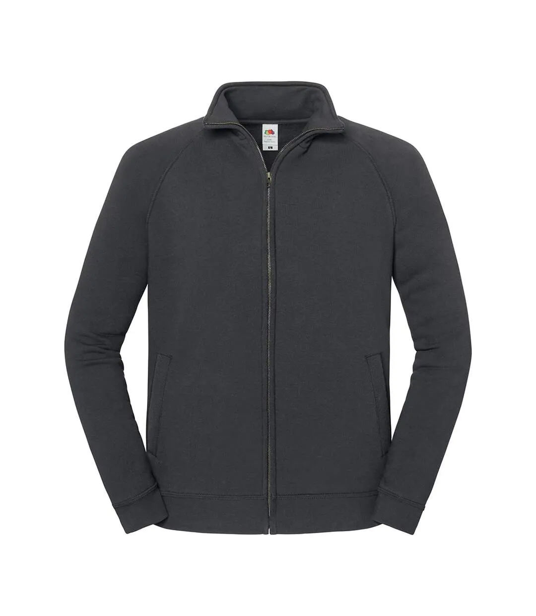 Veste De Survêtement Iconic Premium Adulte Anthracite Fruit Of The Loom-2