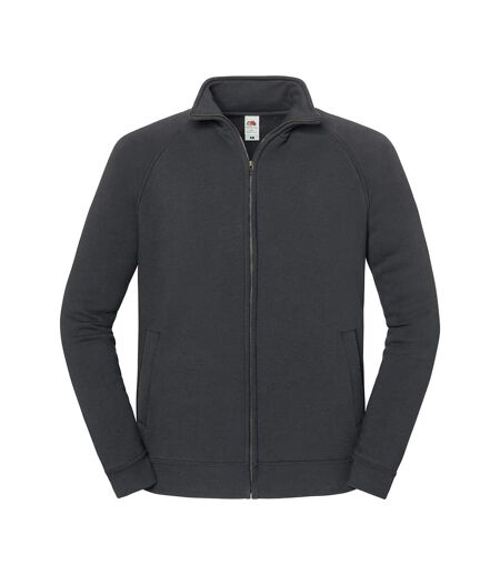 Veste De Survêtement Iconic Premium Adulte Anthracite Fruit Of The Loom