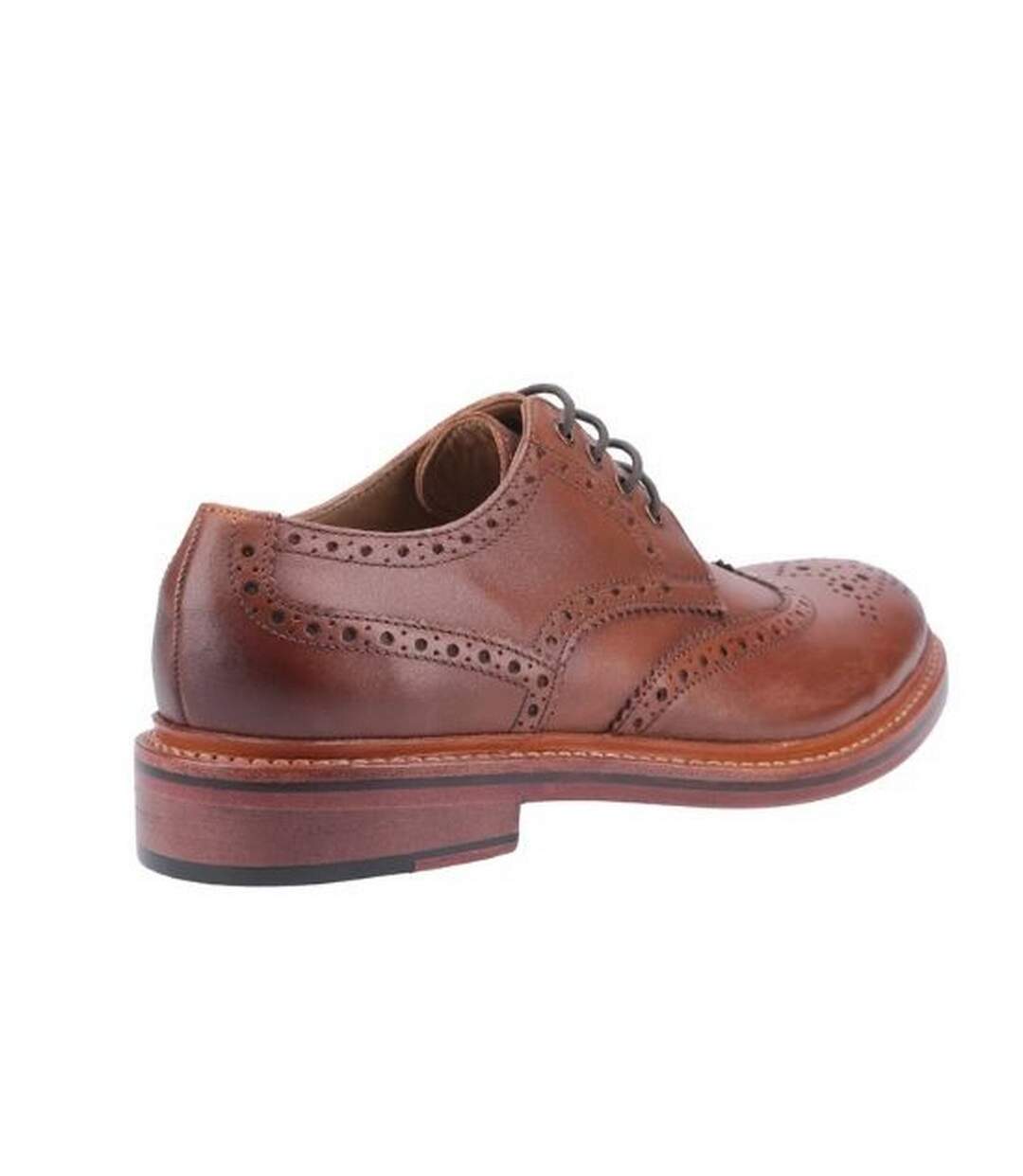 Chaussures quenington homme marron Cotswold