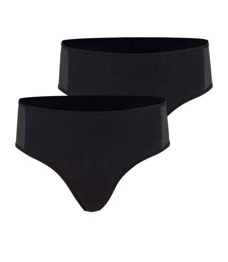 Lot de 2 slips pour fuites urinaires Secret