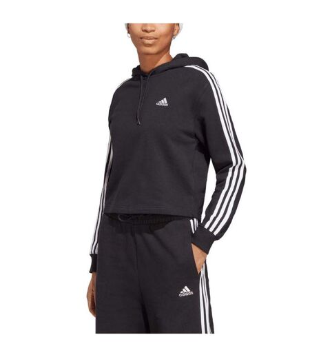 Sweat À Capuche Essentials Femme Noir Adidas