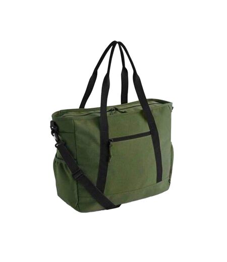 Unisex Adult Ramble Tote Bag One Size Moss Green Bagbase