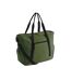 Unisex Adult Ramble Tote Bag One Size Moss Green Bagbase-1