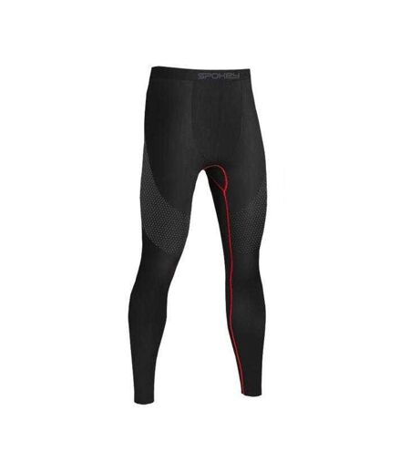 Ensemble Thermique Lee Homme Noir Spokey