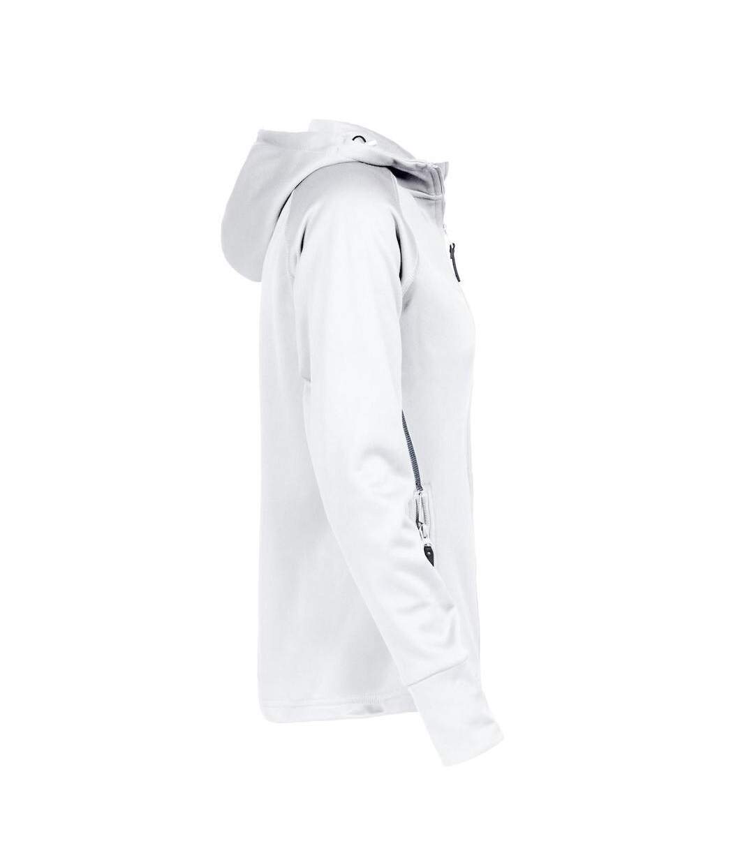 Veste Polaire Northderry Femme Blanc James Harvest-3