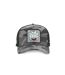 Casquette trucker premium en sergé de coton Rick & Morty Black Camo Capslab-2
