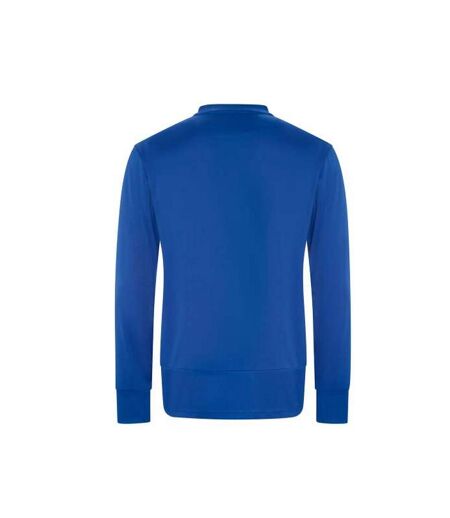 T-shirt Manches Longues Active Adulte Bleu Roi Just Cool