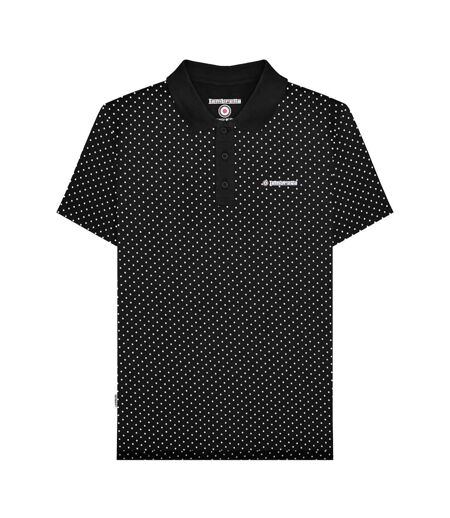 Polo Ss24 Homme Noir Lambretta