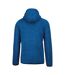 Proact Mens Heather Hooded Jacket (Light Royal Blue Melange) - UTPC3539