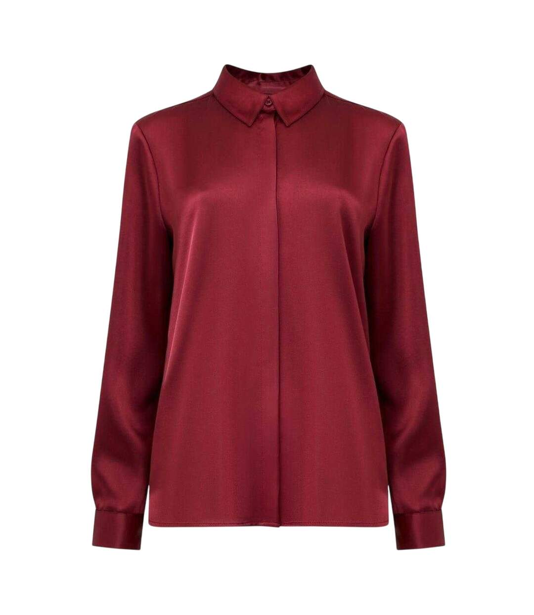 Chemise Manches Longues Irina Femme Rouge French Connection-2