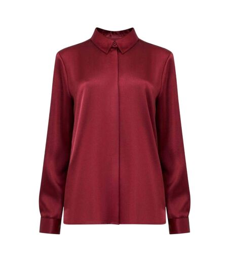 Chemise Manches Longues Irina Femme Rouge French Connection