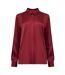 Chemise Manches Longues Irina Femme Rouge French Connection-2