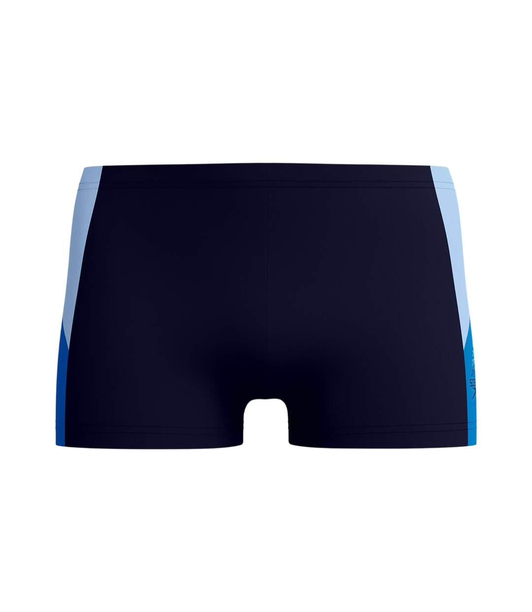 Mens Dive Two Tone Swim Shorts Blue Speedo-2
