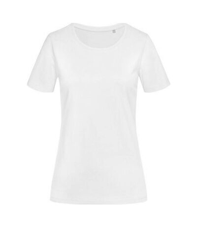 T-shirt lux femme blanc Stedman