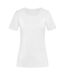 T-shirt lux femme blanc Stedman-1