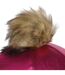 Shires Metallic Hat Cover (Pink)