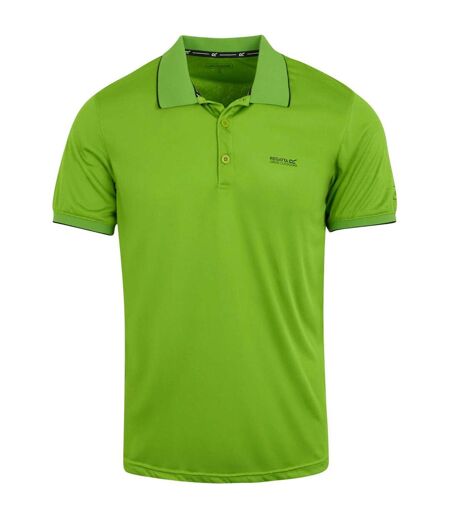 Polo Remex Homme Vert Clair Uni Regatta