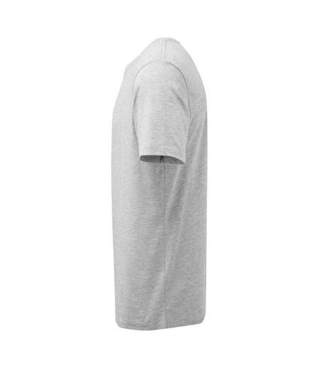Anthem Unisex Adult Textured Marl Midweight T-Shirt ()