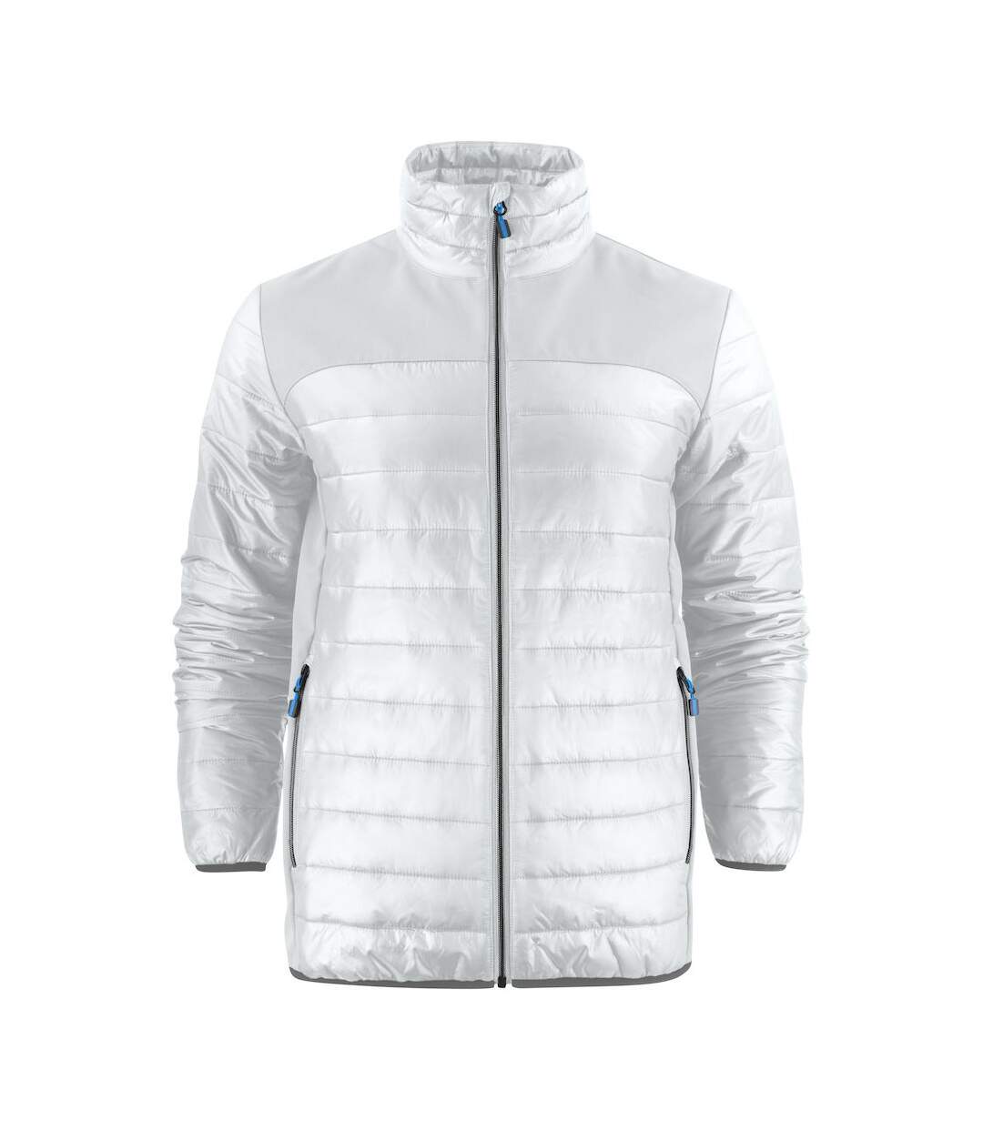 Printer Mens Expedition Padded Jacket (White)