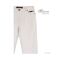 Pantalon Mayflower FIANA2 blanc coupe droite : le confort du stretch au quotidien-4