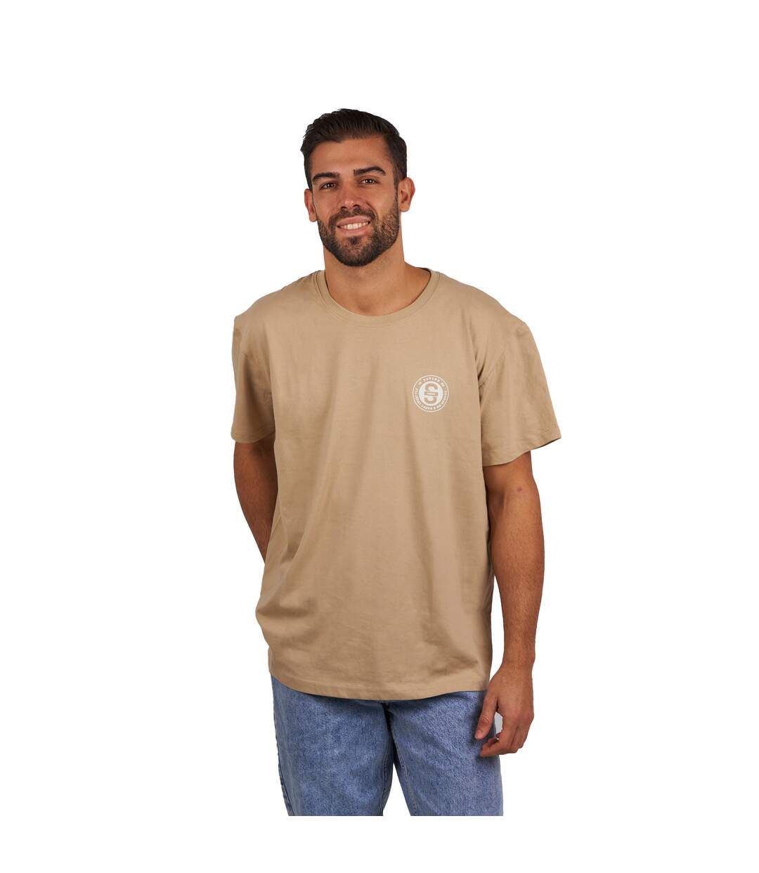 Men's Basic Oversize short sleeve t-shirt SPRBCO-002