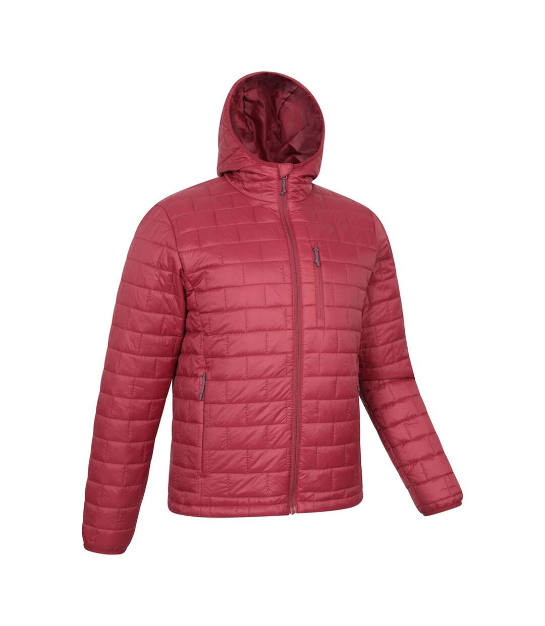 Doudoune Matelassée Frost Homme Rouge Mountain Warehouse-4