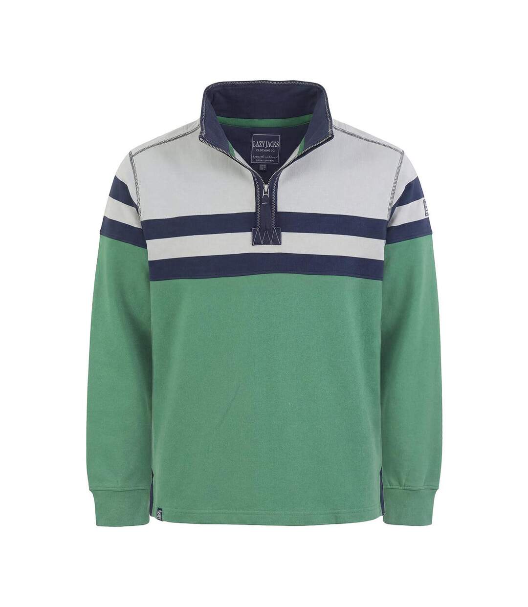 Sweat Homme Algue Lazy Jacks-1