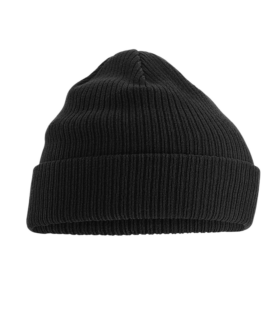 Beechfield Organic Cotton Beanie (Black) - UTRW7085-2