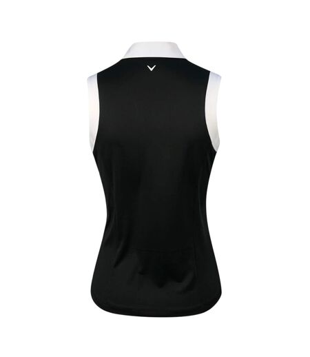 Polo Golf Femme Noir Callaway