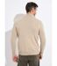 Pull col montant zippé, coupe ajustée-2