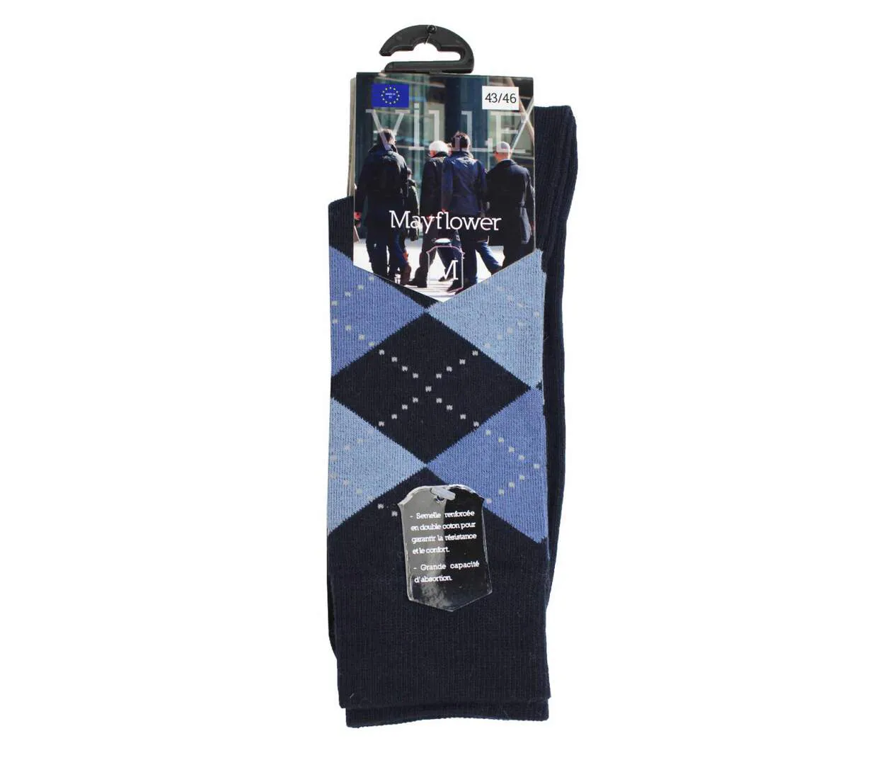 chaussettes classique CHO7V22-1