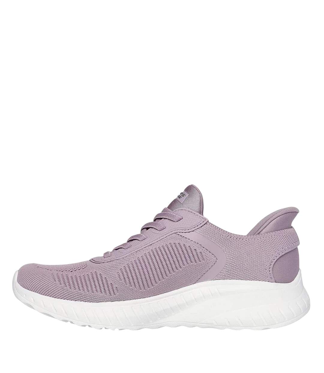Baskets Bobs Squad Chaos Current Muse Femme Lavande Skechers-2