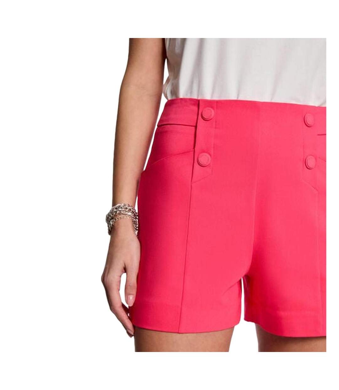 Short rose femme morgan city - 34-3