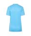 T-shirt Tiro Femme Bleu Adidas-2